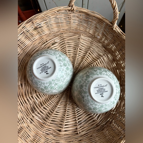 Floral Dipping Bowls, Set of Two - Picture 12 of 16